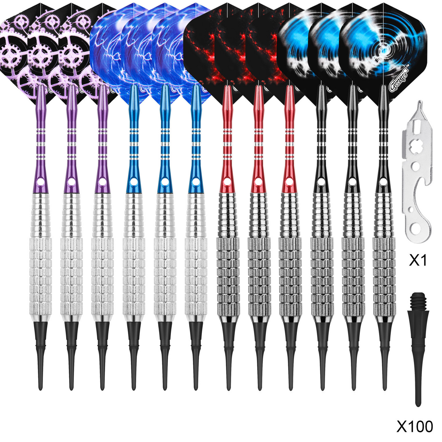 Get Aluminum Shafts  Dart Tool