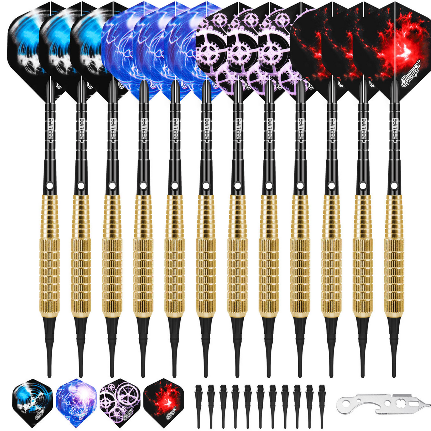 Get Aluminum Shafts  Dart Tool