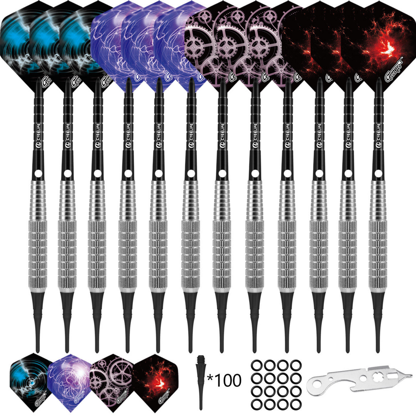 Get Aluminum Shafts  Dart Tool