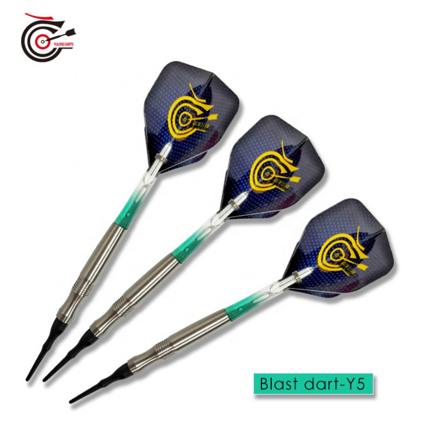 Professional Tungsten Green Darts