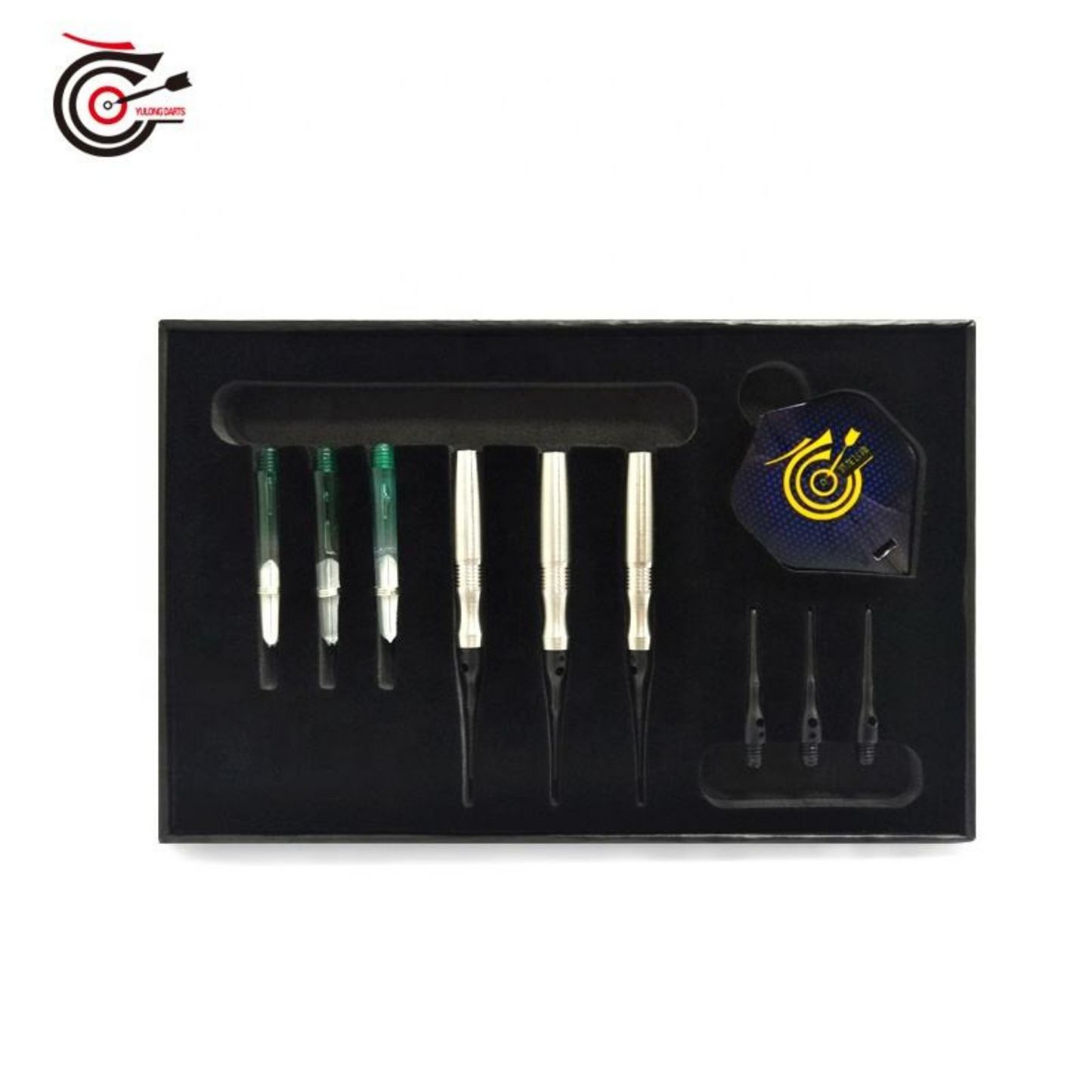 Professional Tungsten Green Darts