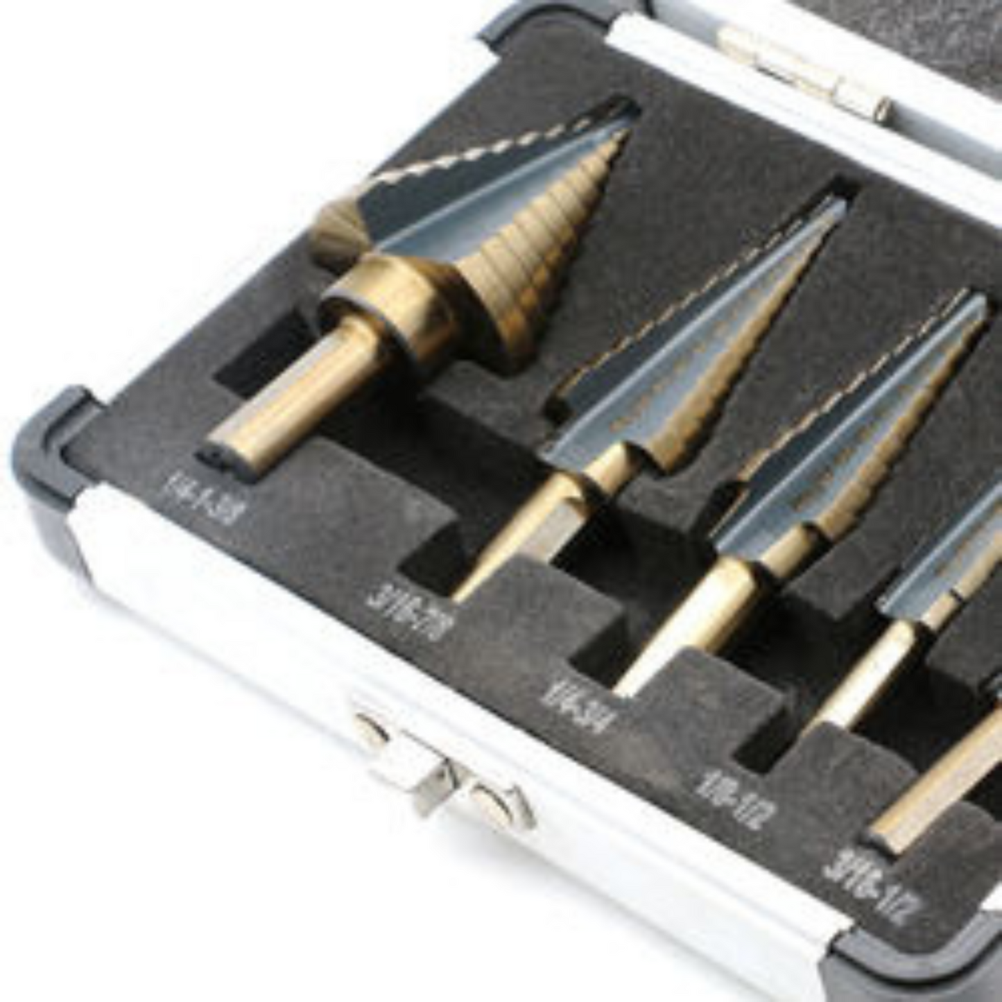 HSS 5 Piece Step Drill Set
