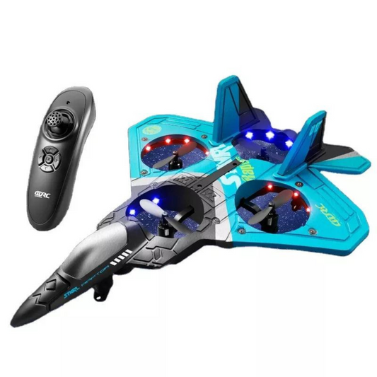 Induction Luminous Fighter Drone