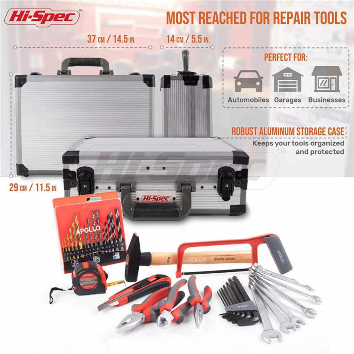Home Garage Repair Hand Tool Set
