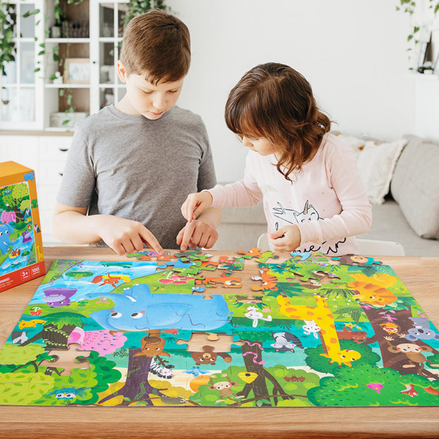 Get Ready Animal Dinosaur Puzzle