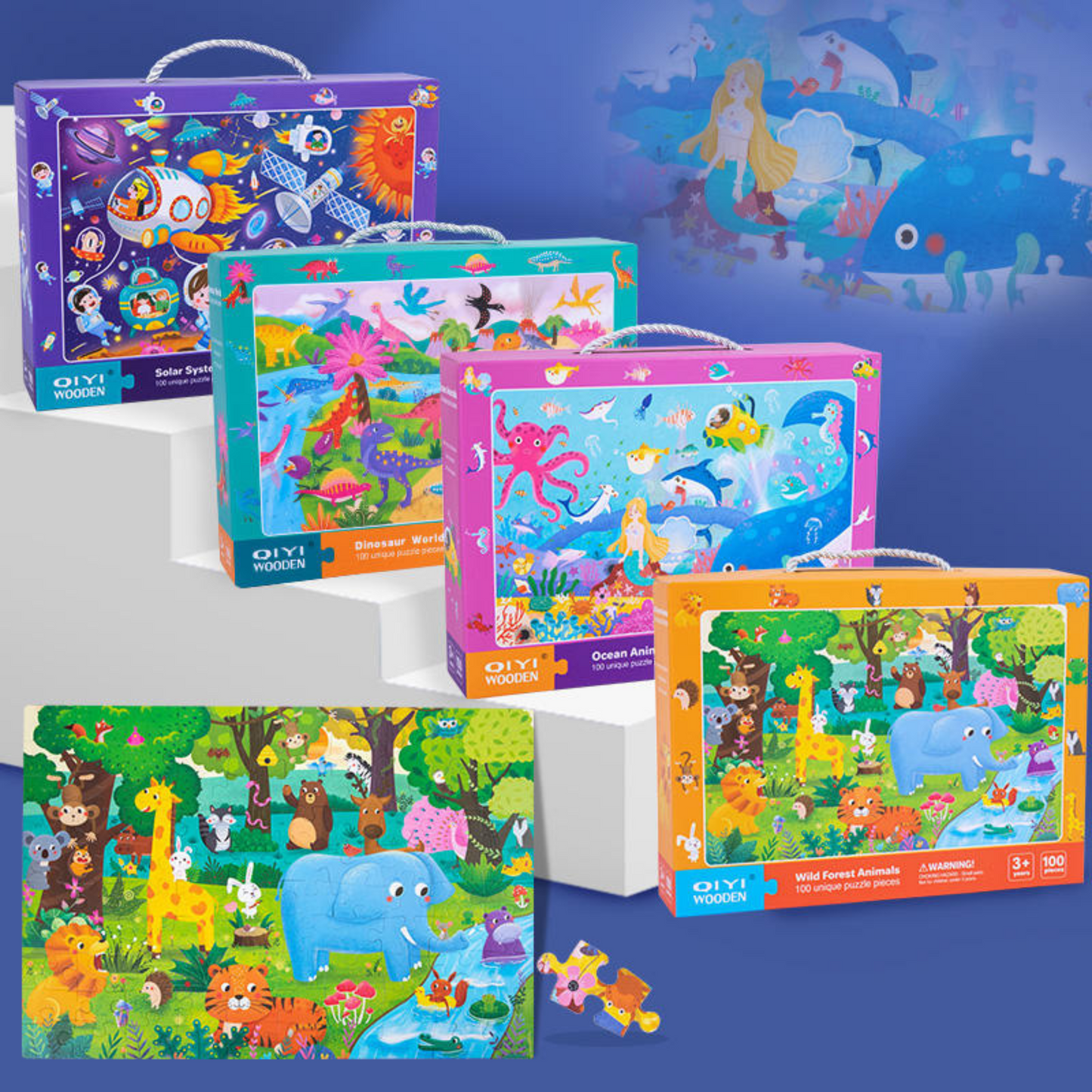 Get Ready Animal Dinosaur Puzzle