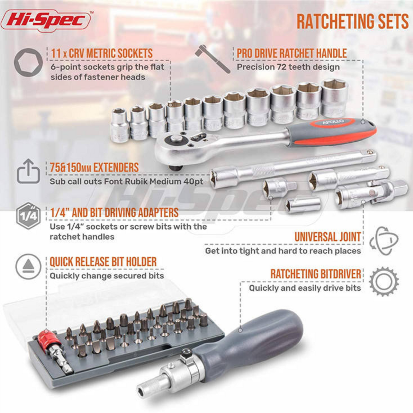 Home Garage Repair Hand Tool Set