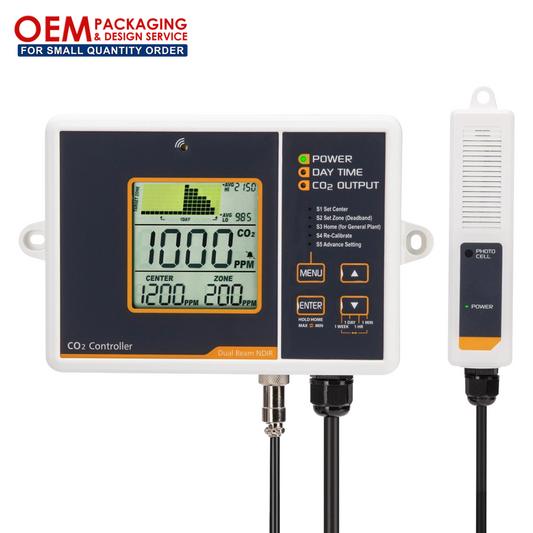 New Carbon Dioxide Monitor