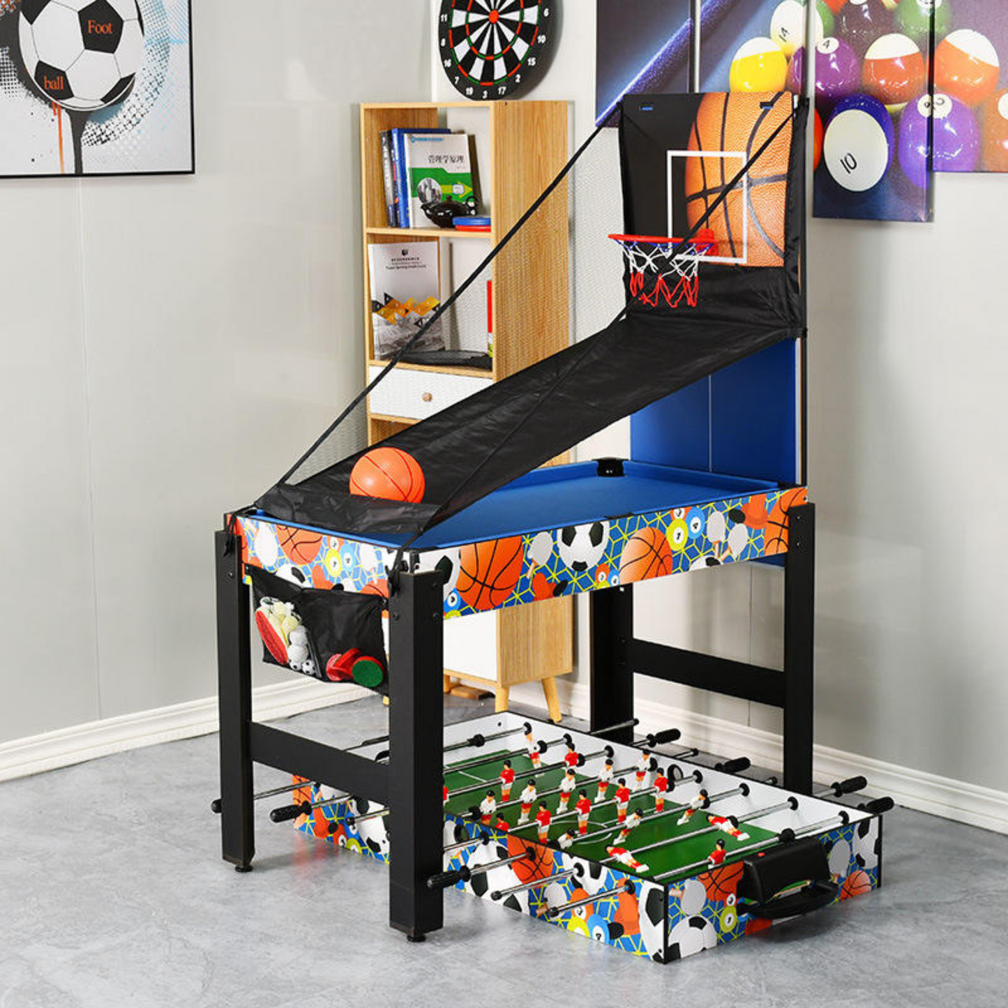 5 in 1 Multifunctional Game Table