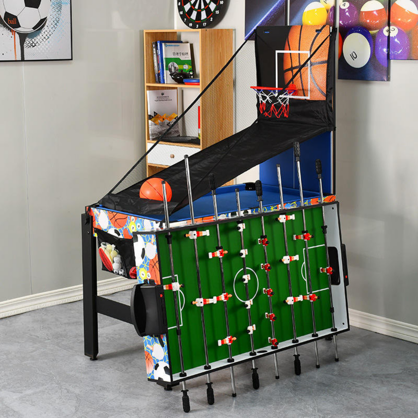 5 in 1 Multifunctional Game Table