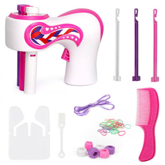 DIY Stylish Braiding Hairstyle Set