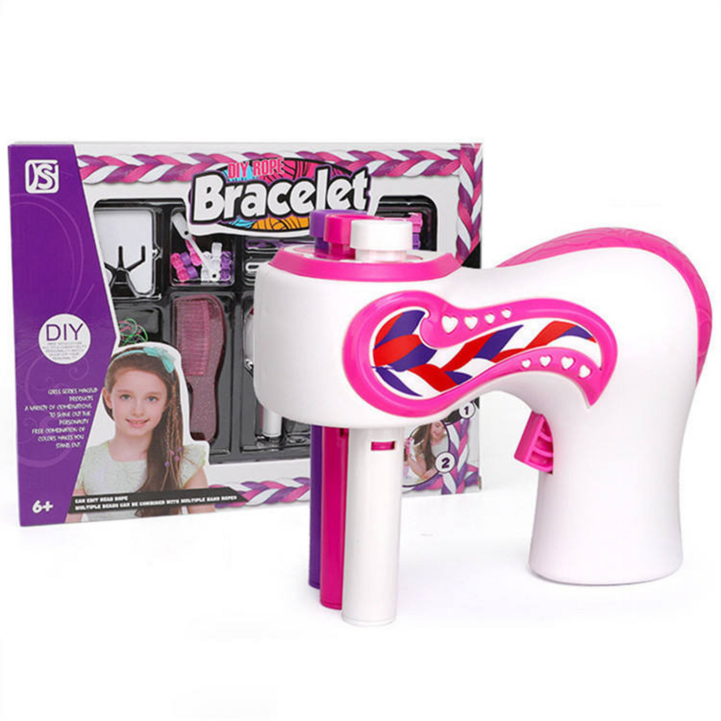 DIY Stylish Braiding Hairstyle Set