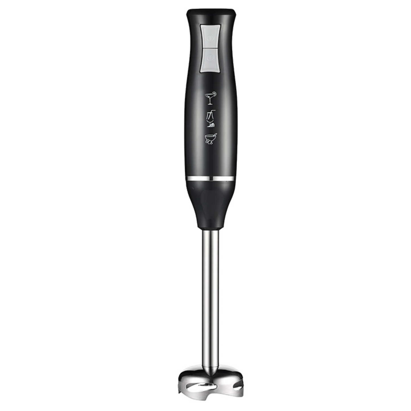 LED electric portable hand blender