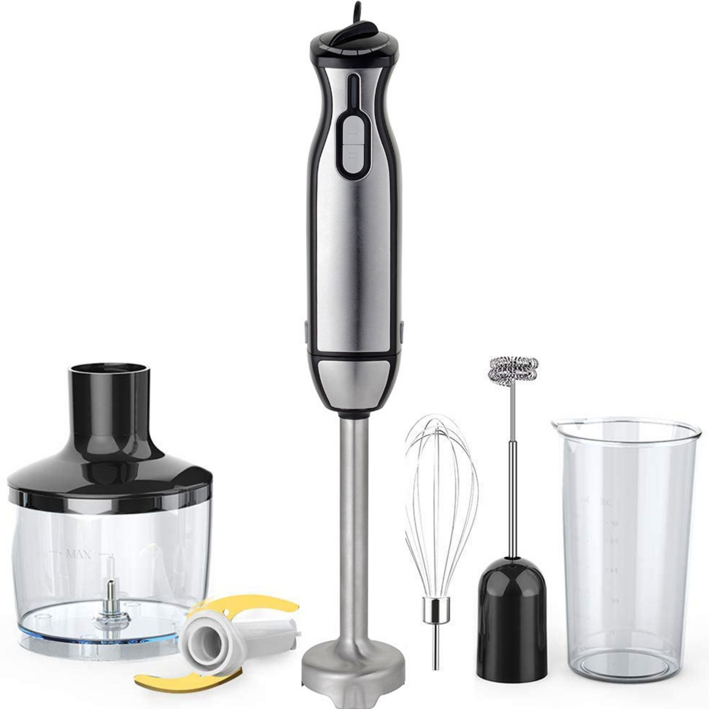 LED electric portable hand blender