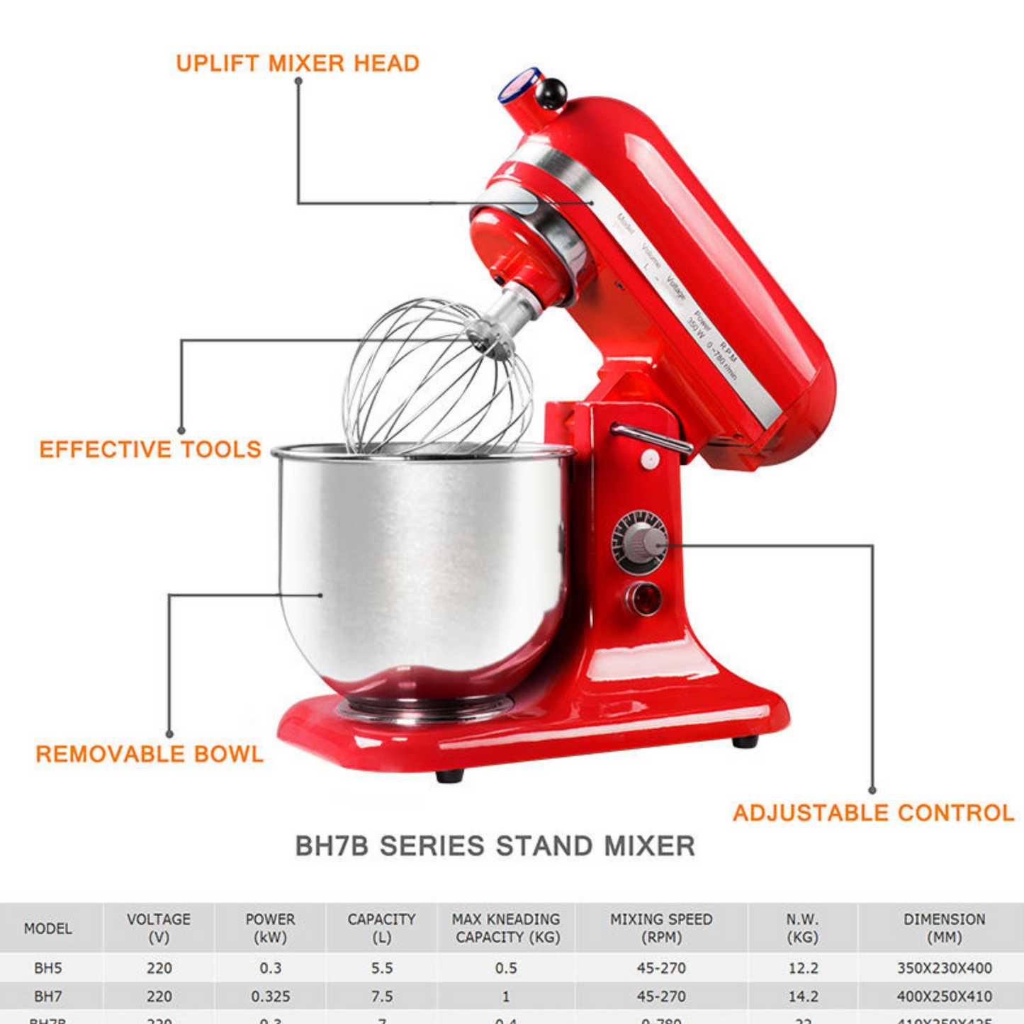 Bread High-Quality Dough Mixer