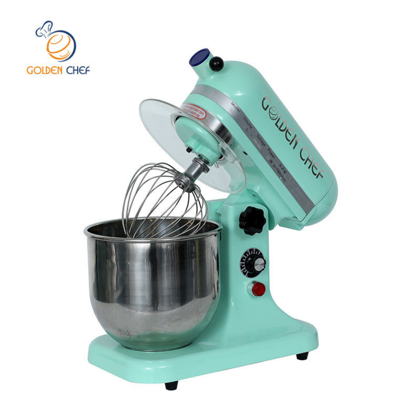 Some Fun with Colourful Dough Mixer
