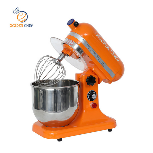 Some Fun with Colourful Dough Mixer