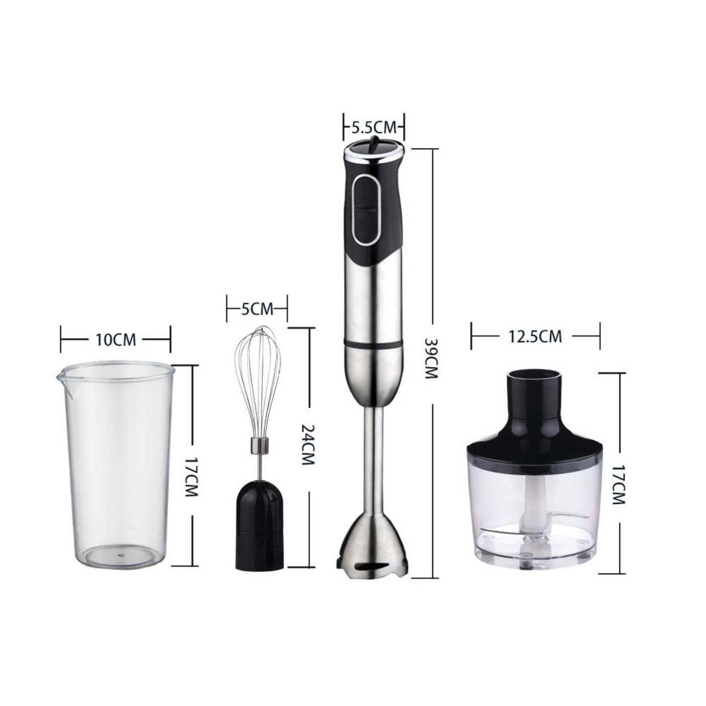 Companion Hand Blender Stick Mixer