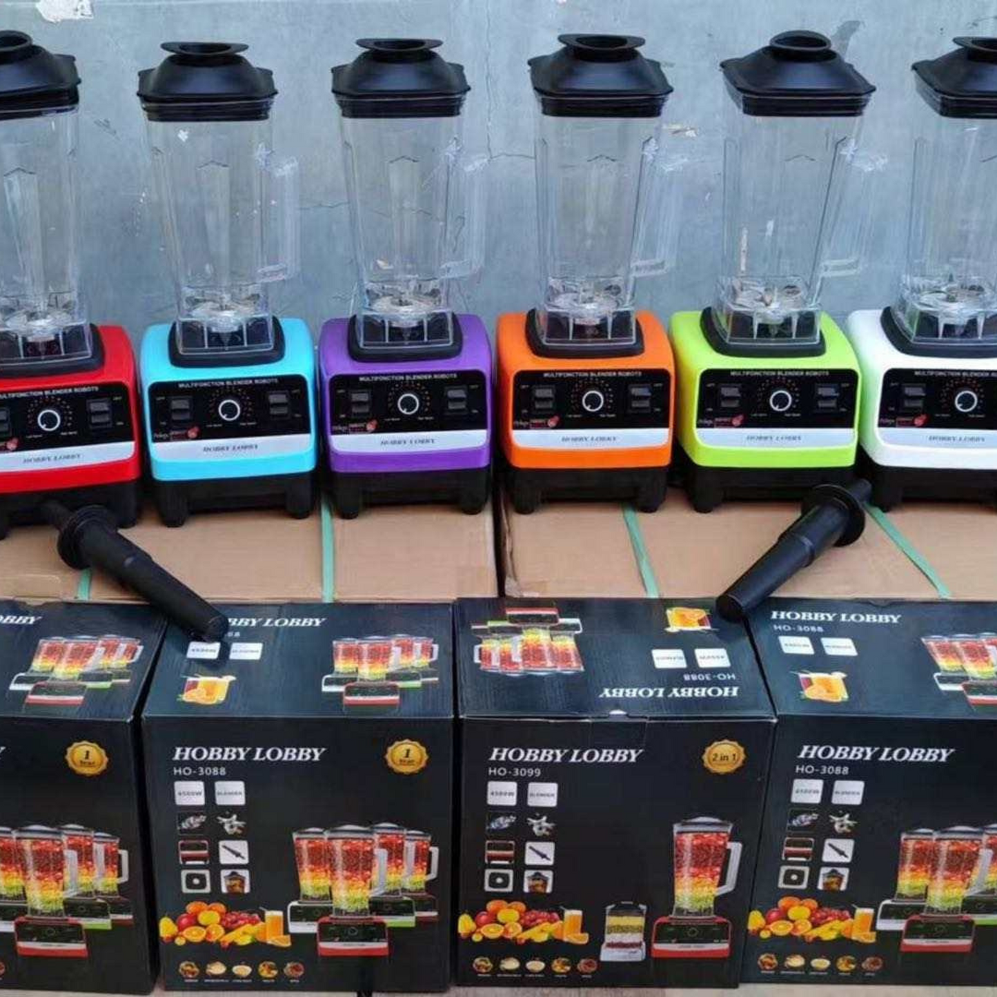 Heavy Duty Commercial Juicer Blender