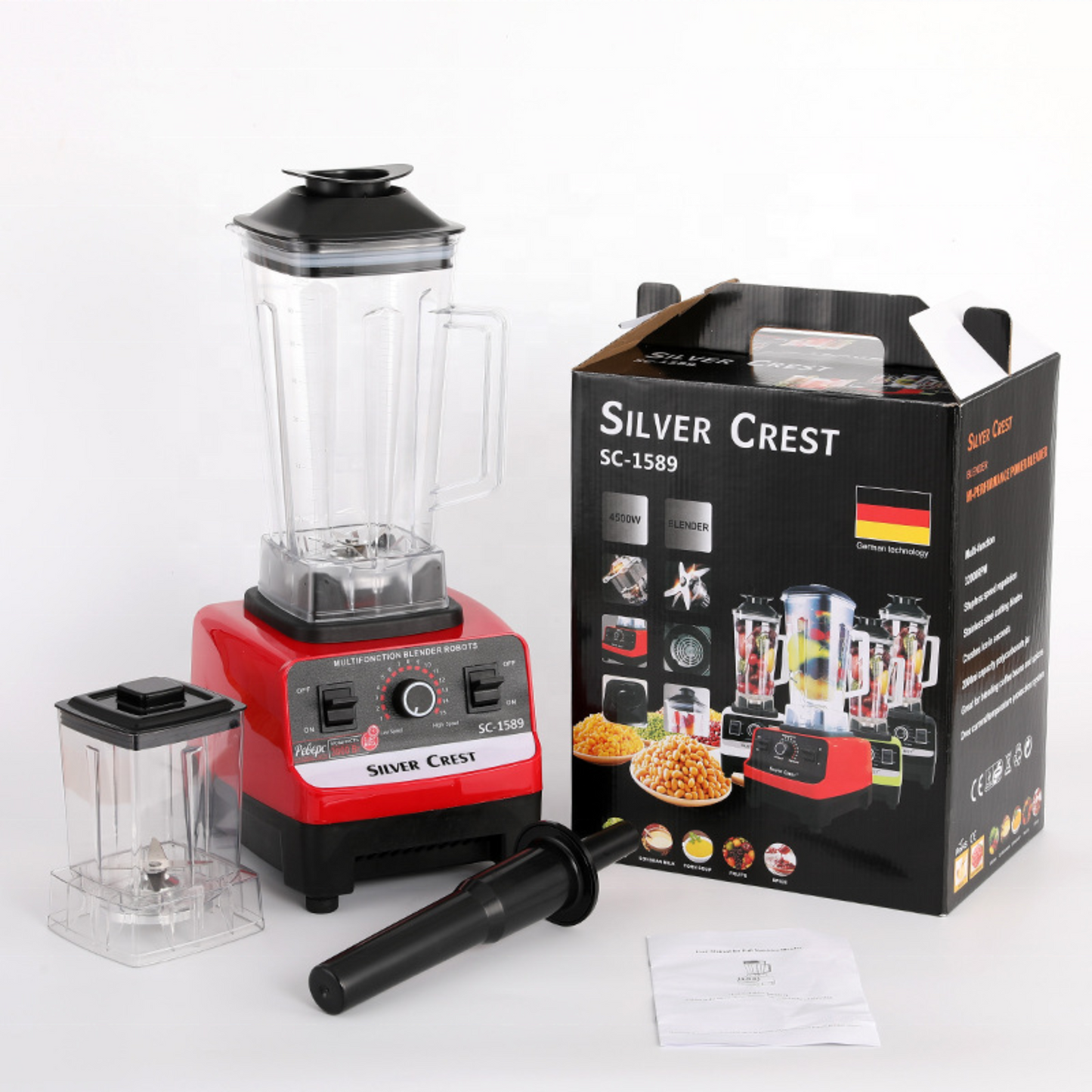 Heavy Duty Commercial Juicer Blender