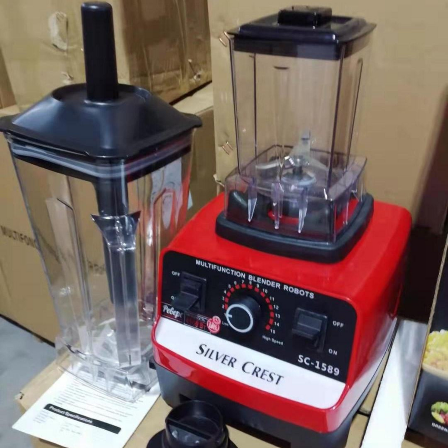 Heavy Duty Commercial Juicer Blender