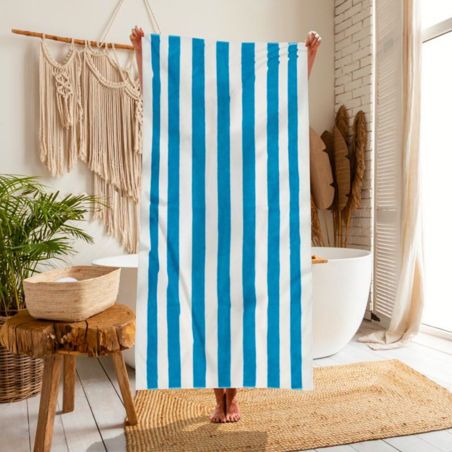 Indulge in Luxury Cotton Bath Sheet Towels