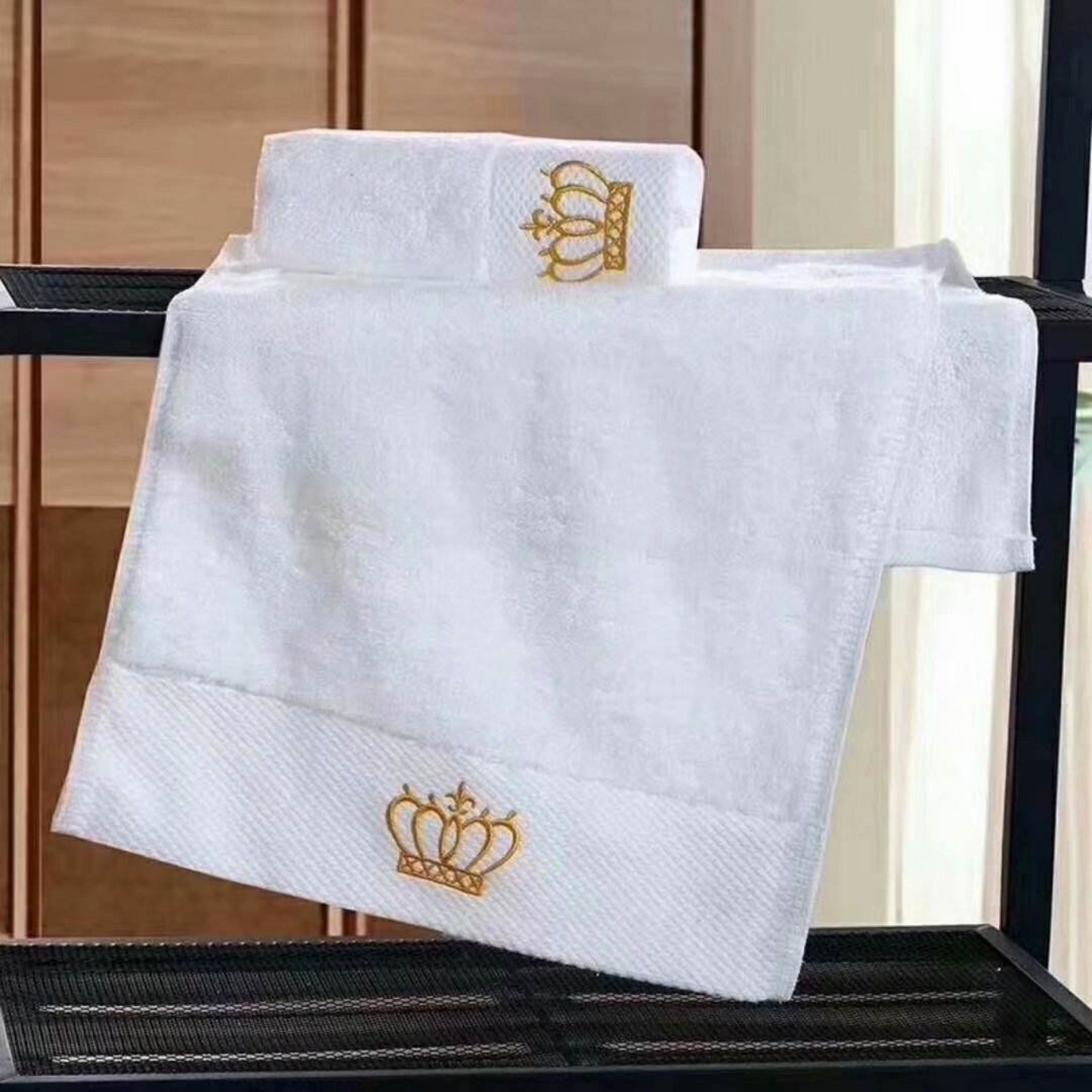 Indulge in Luxury Cotton Bath Sheet Towels