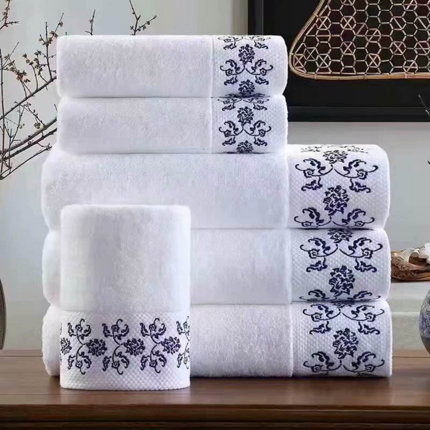 Indulge in Luxury Cotton Bath Sheet Towels
