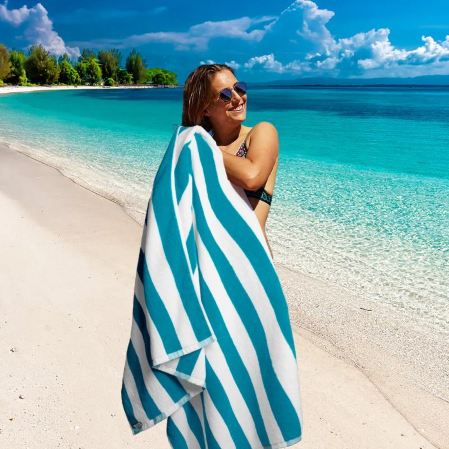 Indulge in Luxury Cotton Bath Sheet Towels