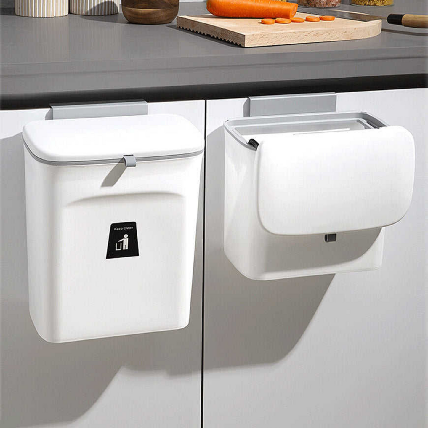 Gallon Hanging Trash Can for Kitchen