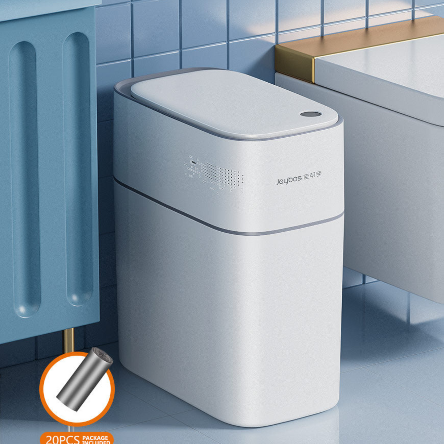 Sensor Adsorption Trash Can