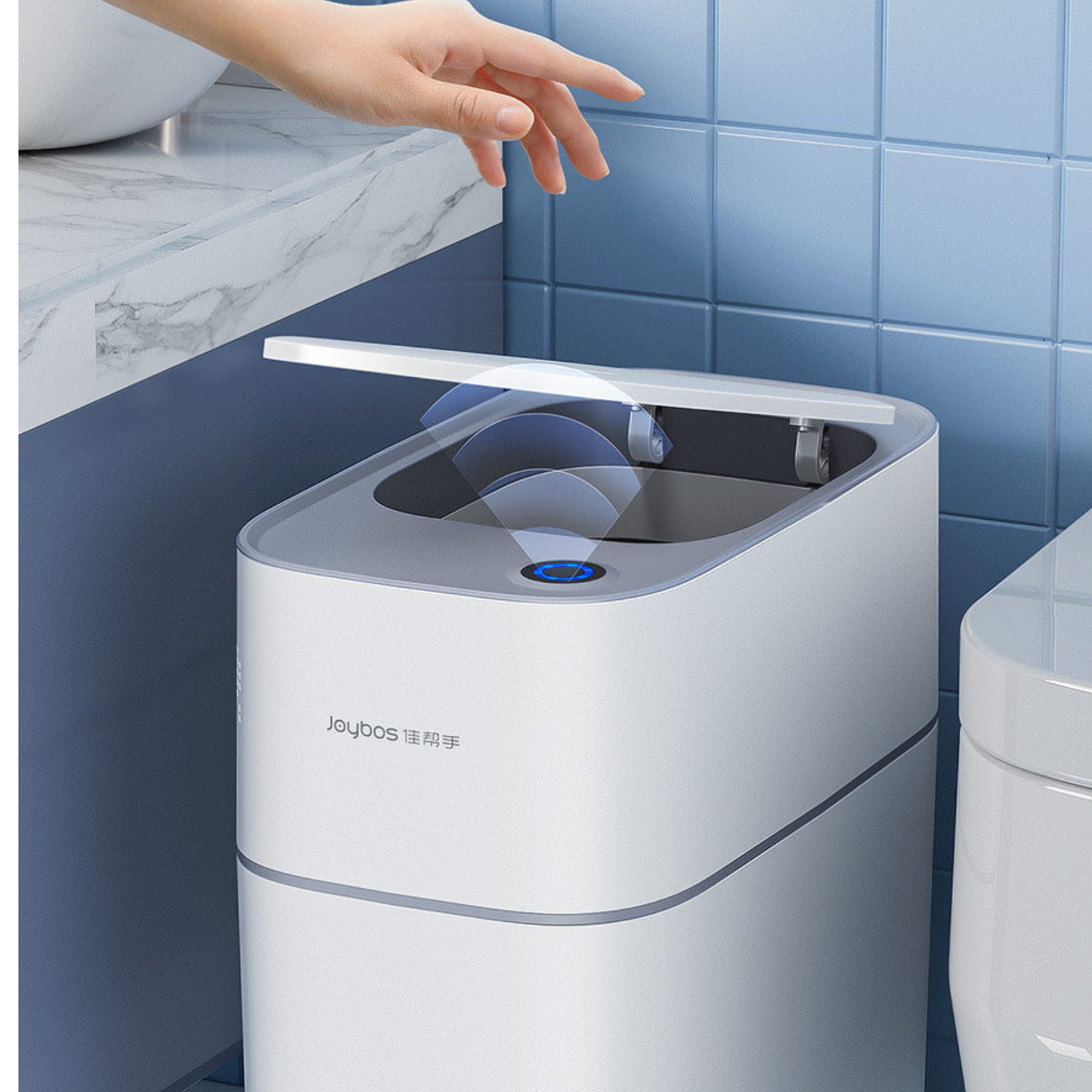 Sensor Adsorption Trash Can
