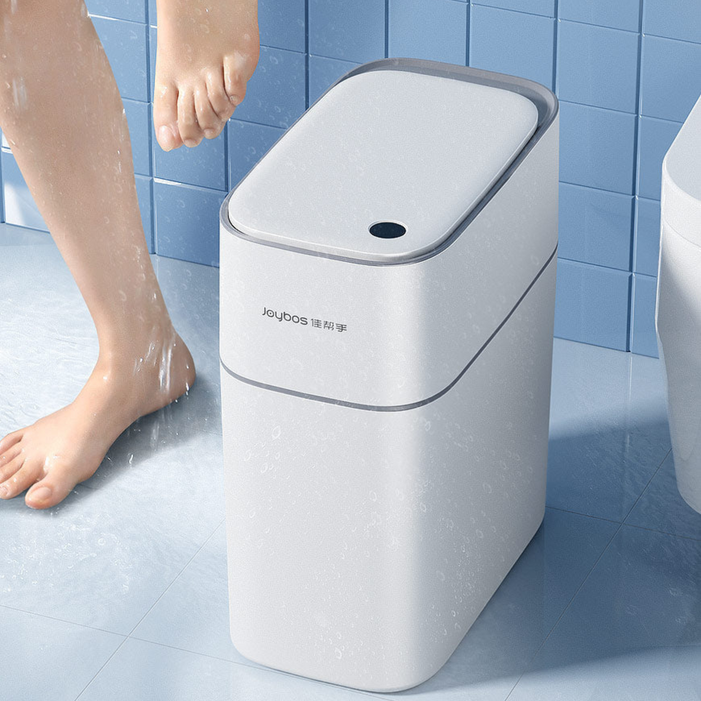 Sensor Adsorption Trash Can