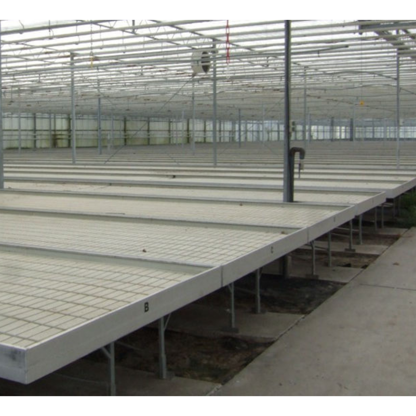 ABS 4x8 Flood Tables and Trays