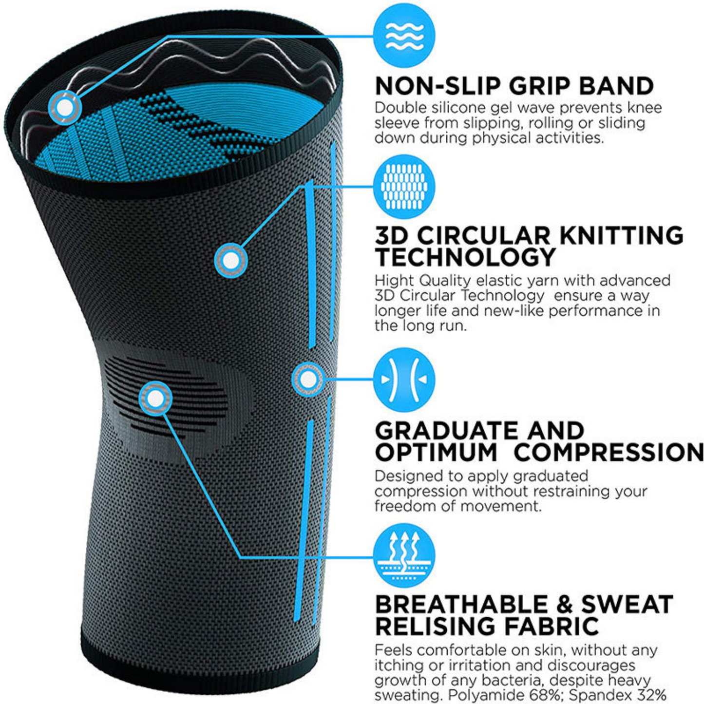 Best Knee Brace for Outdoor Compression