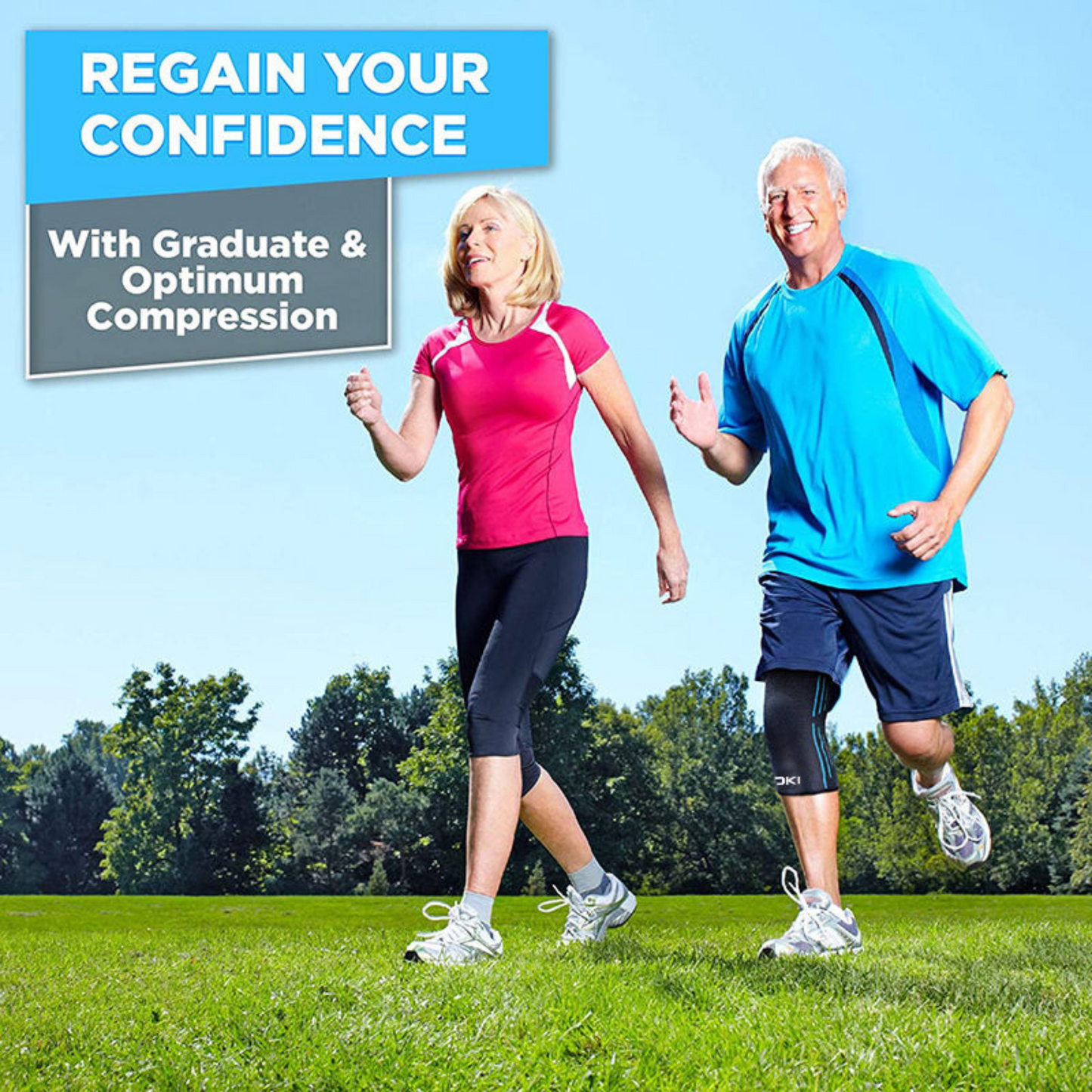Best Knee Brace for Outdoor Compression