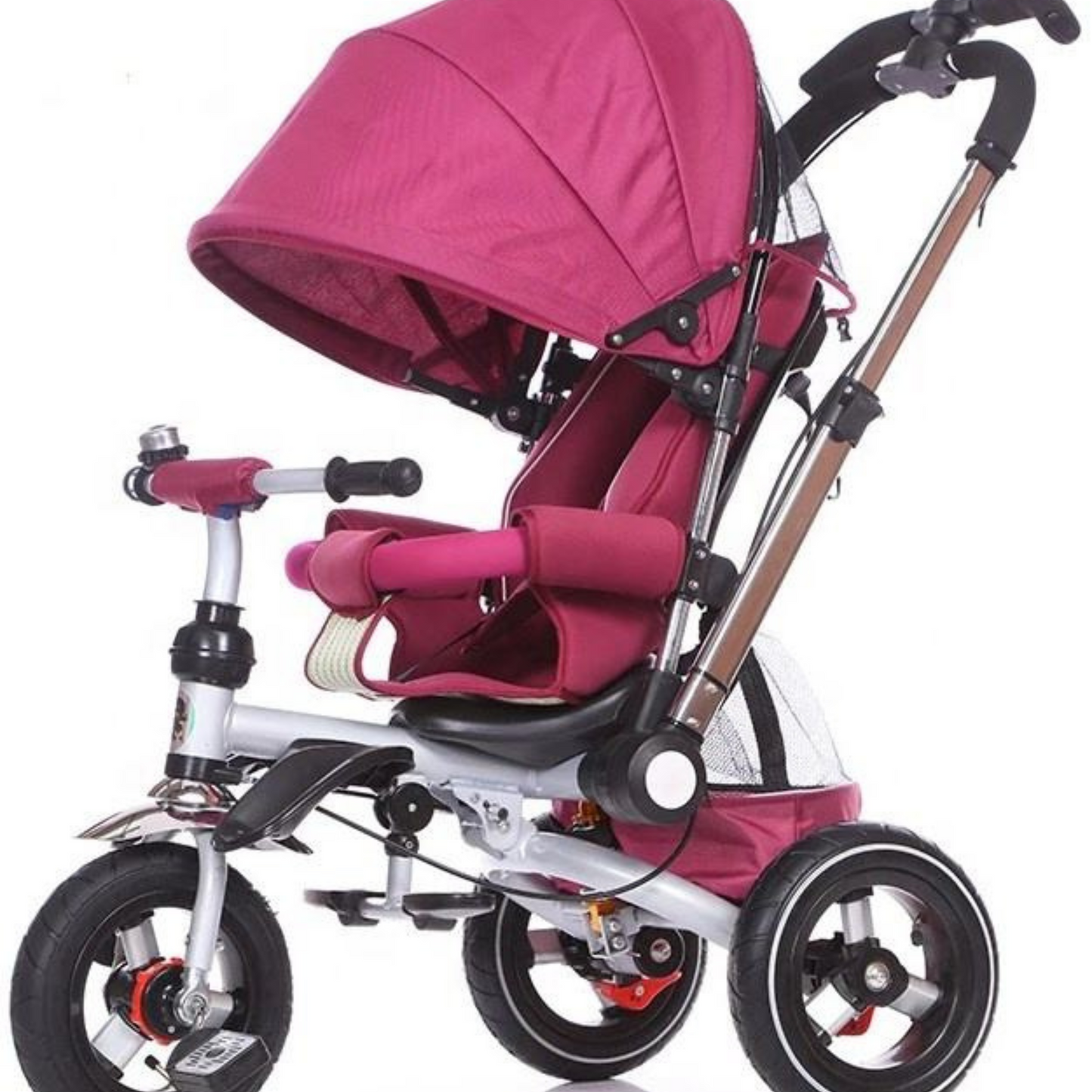 The Perfect Push Tricycle for Your Toddler