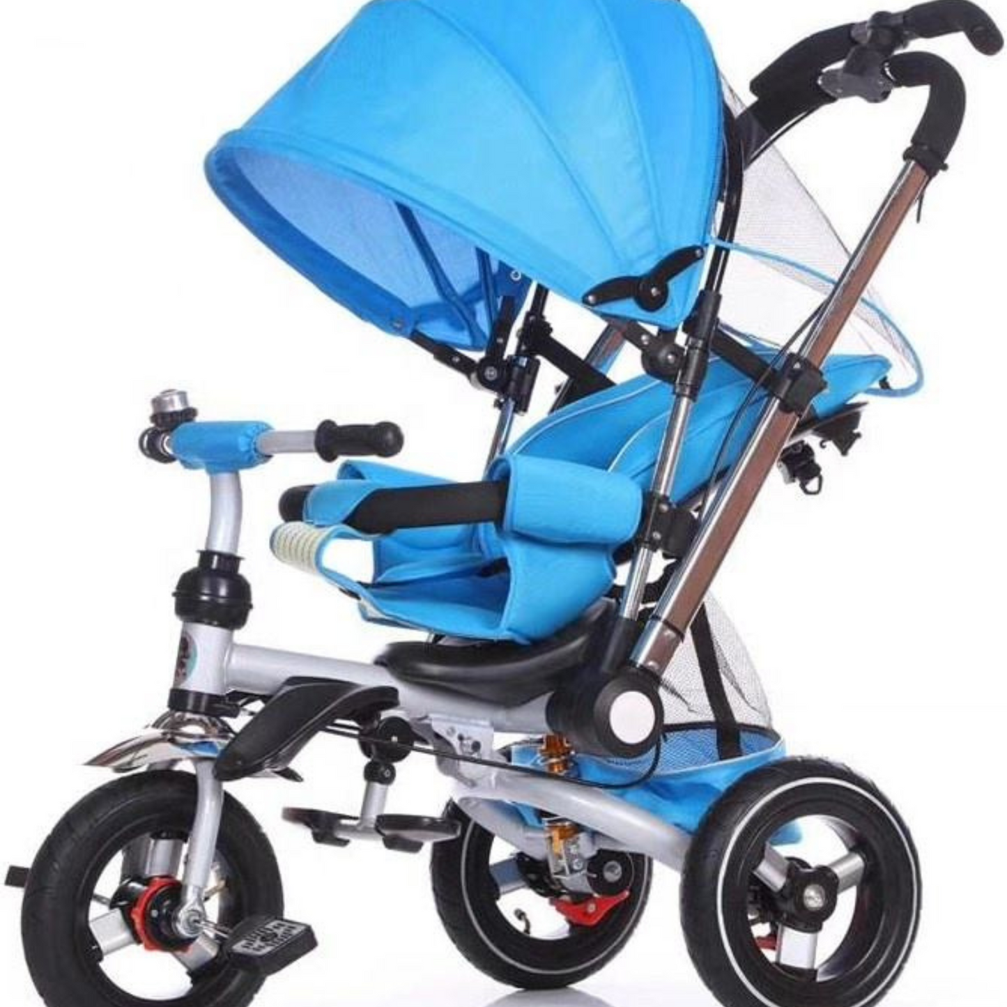 The Perfect Push Tricycle for Your Toddler