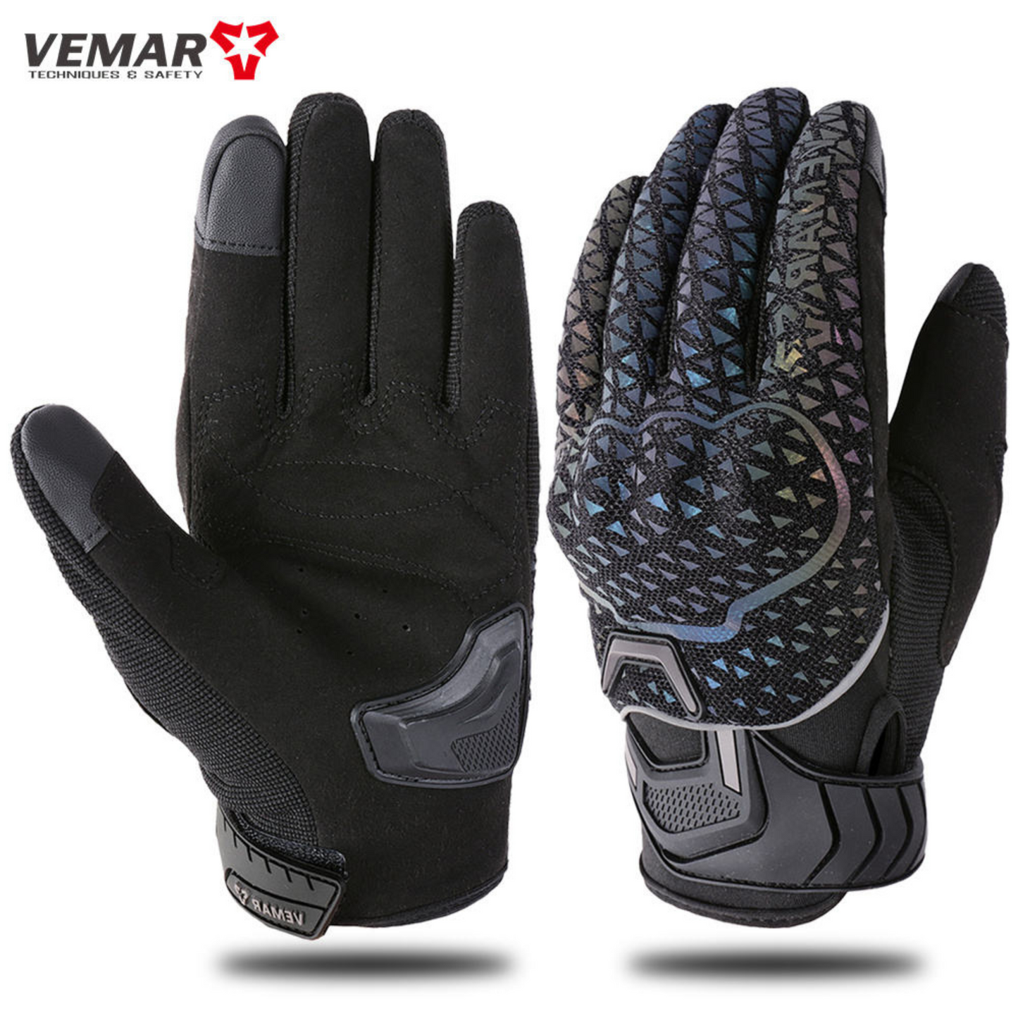 Breathable Motorcycle Riding Gloves