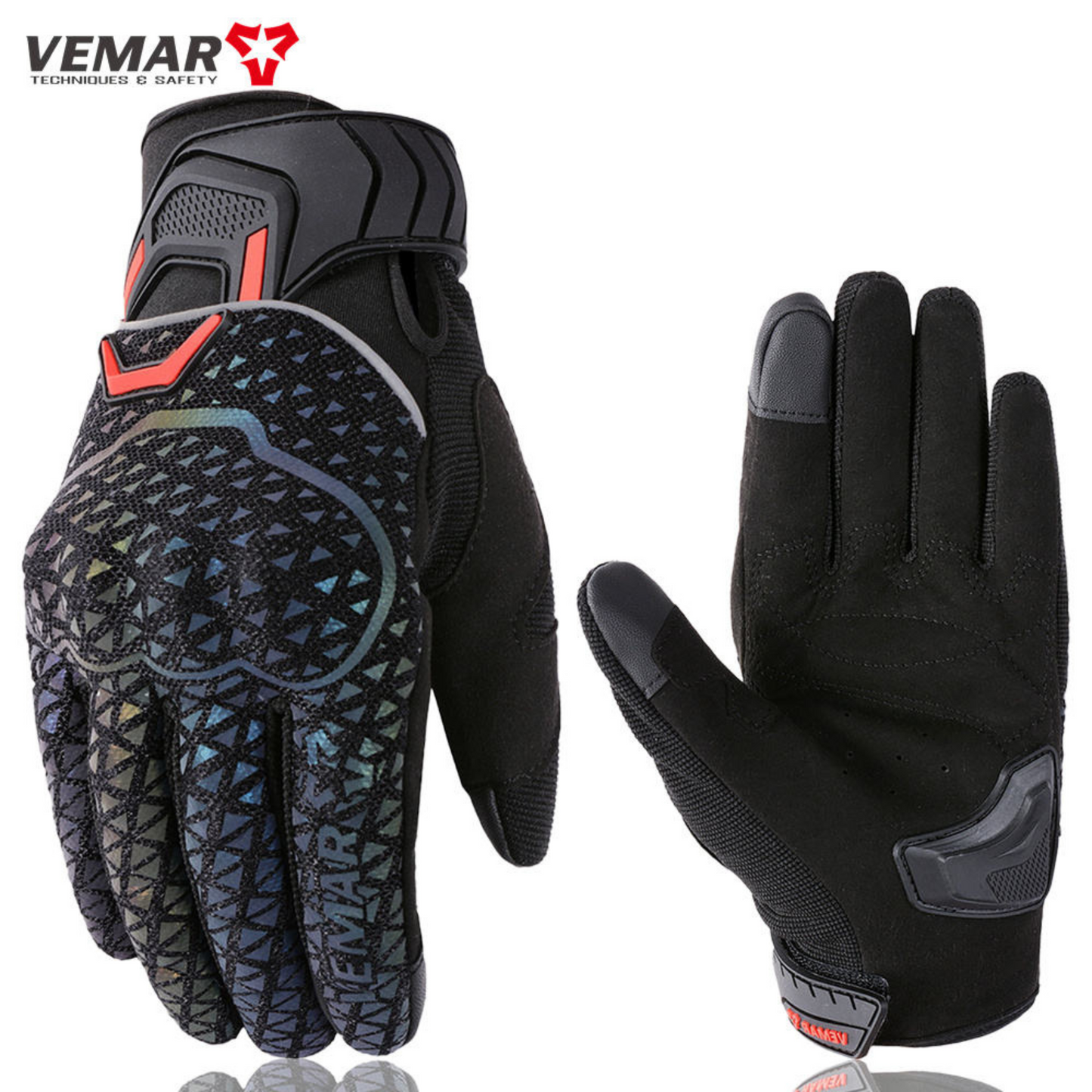 Breathable Motorcycle Riding Gloves
