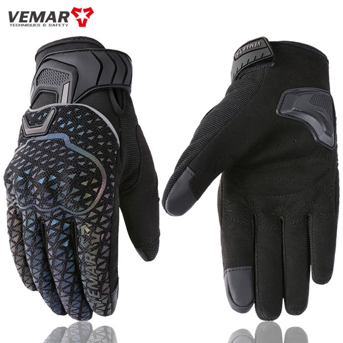 Breathable Motorcycle Riding Gloves