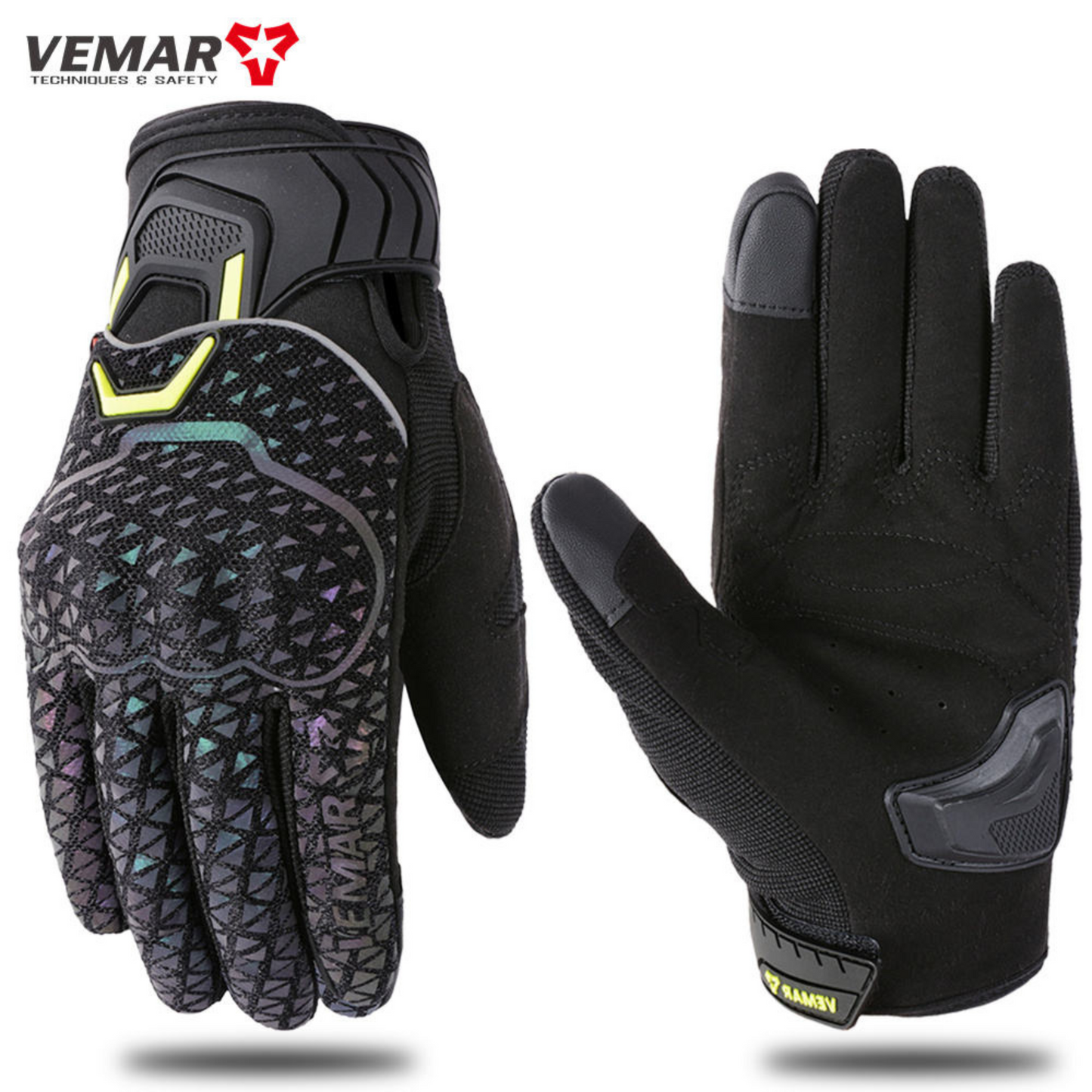Breathable Motorcycle Riding Gloves