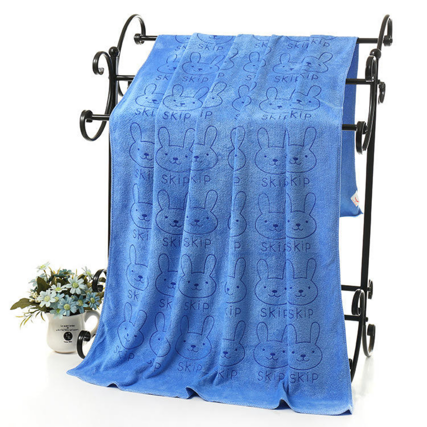 Customizable bath towel set