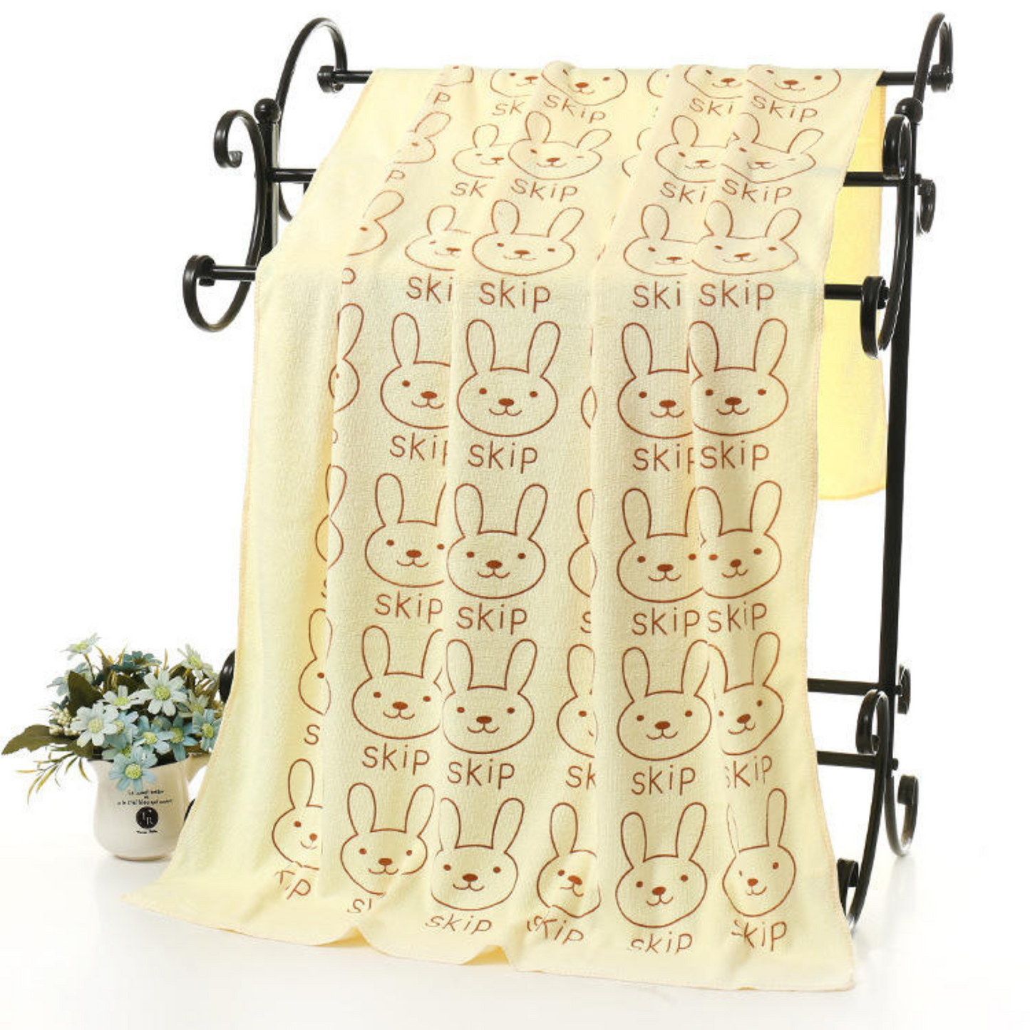 Customizable bath towel set
