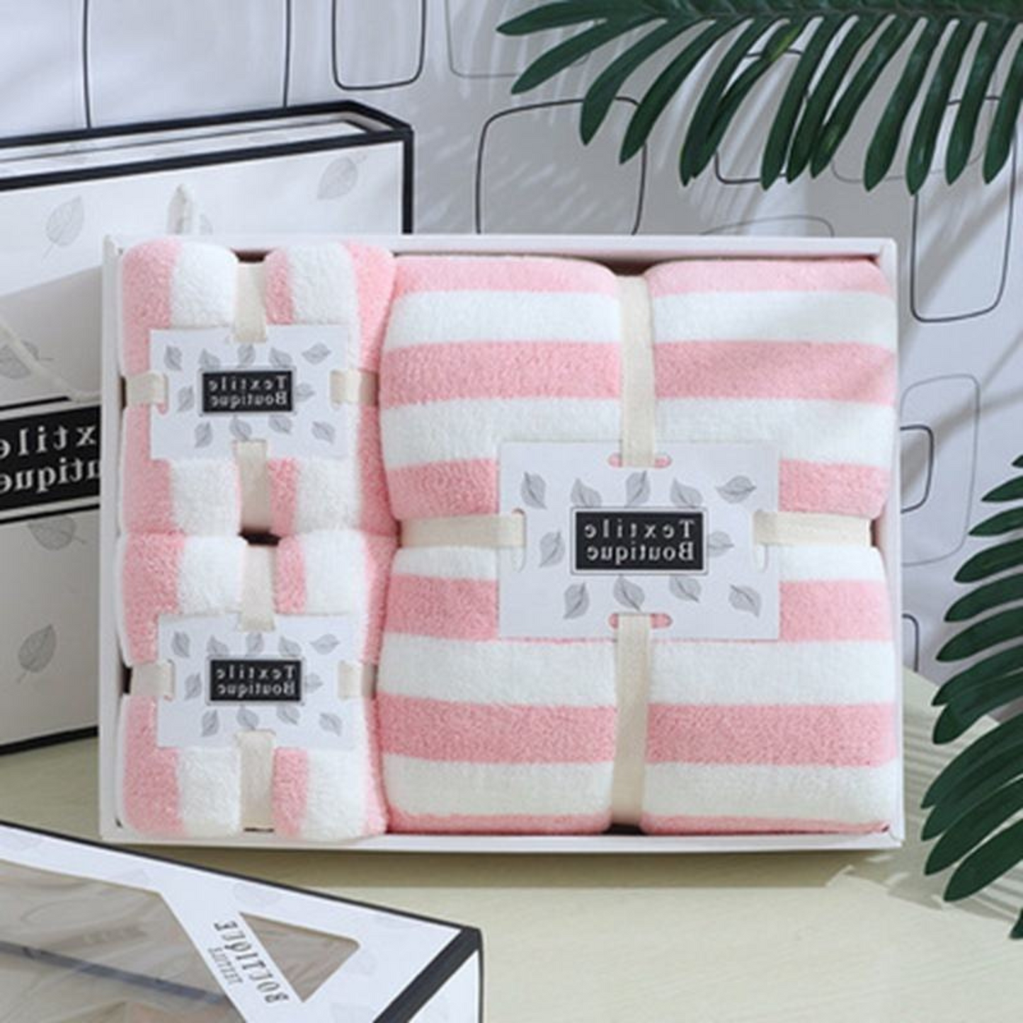 Custom Solid Bath Towels Design