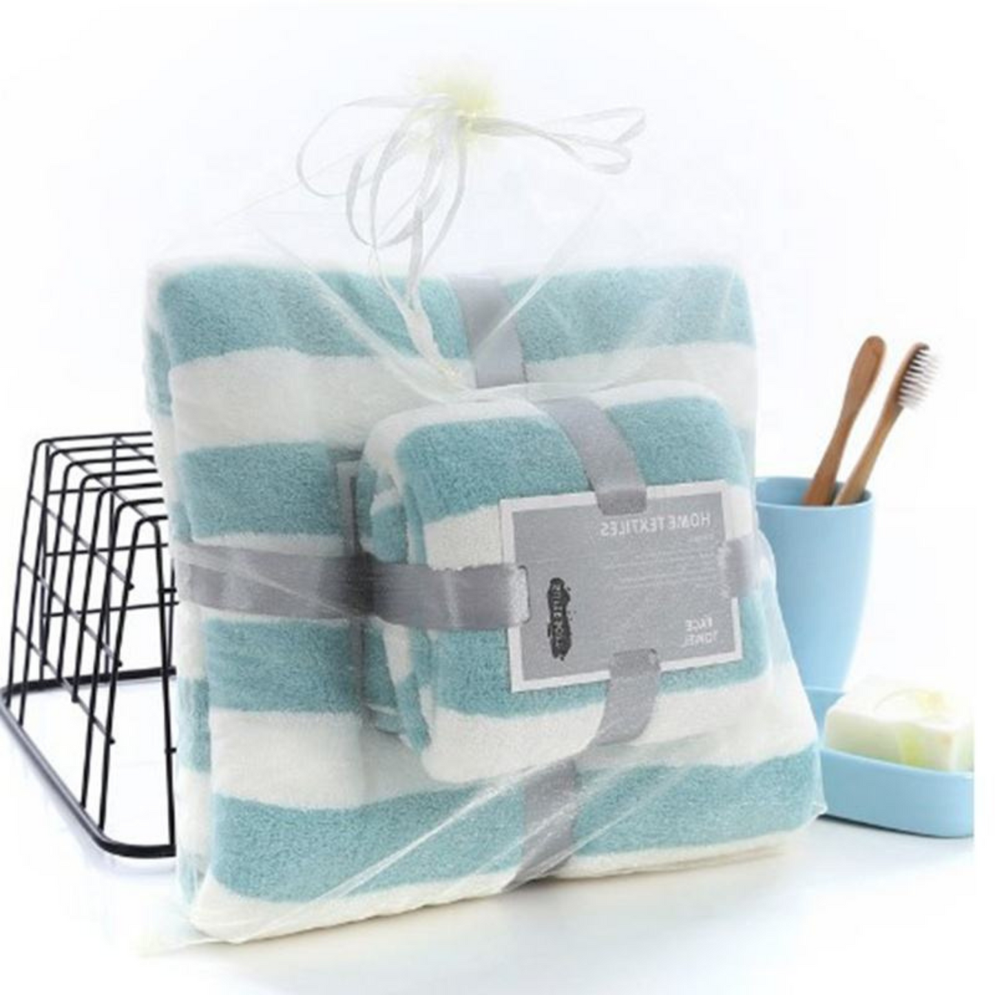 Custom Solid Bath Towels Design