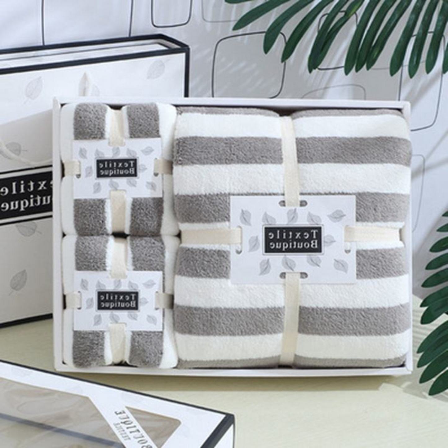 Custom Solid Bath Towels Design