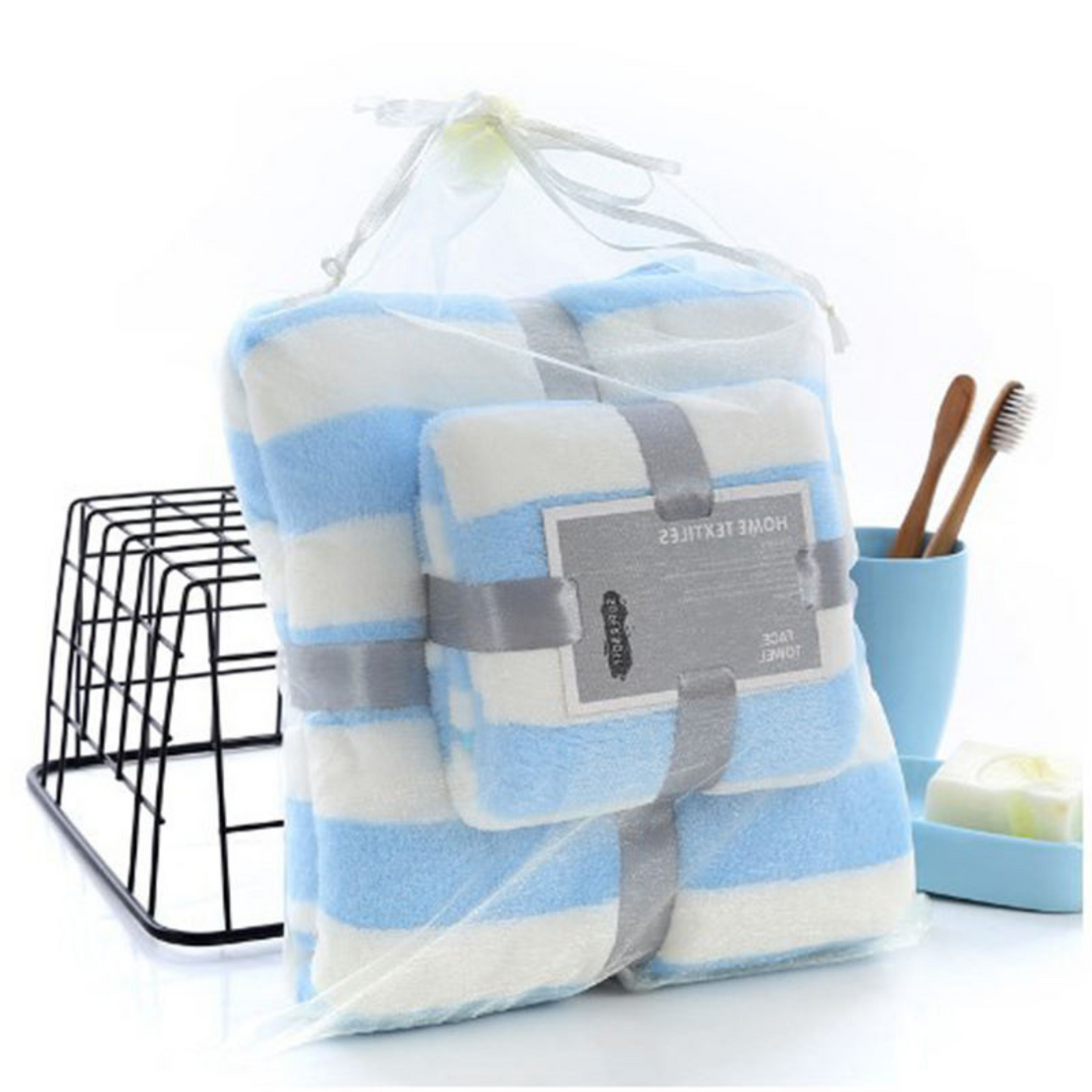 Custom Solid Bath Towels Design