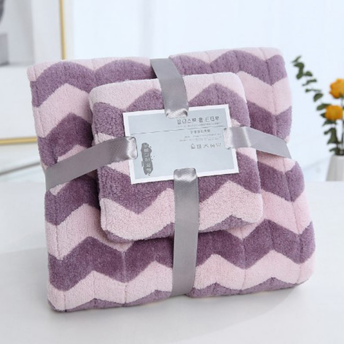 Custom Solid Bath Towels Design