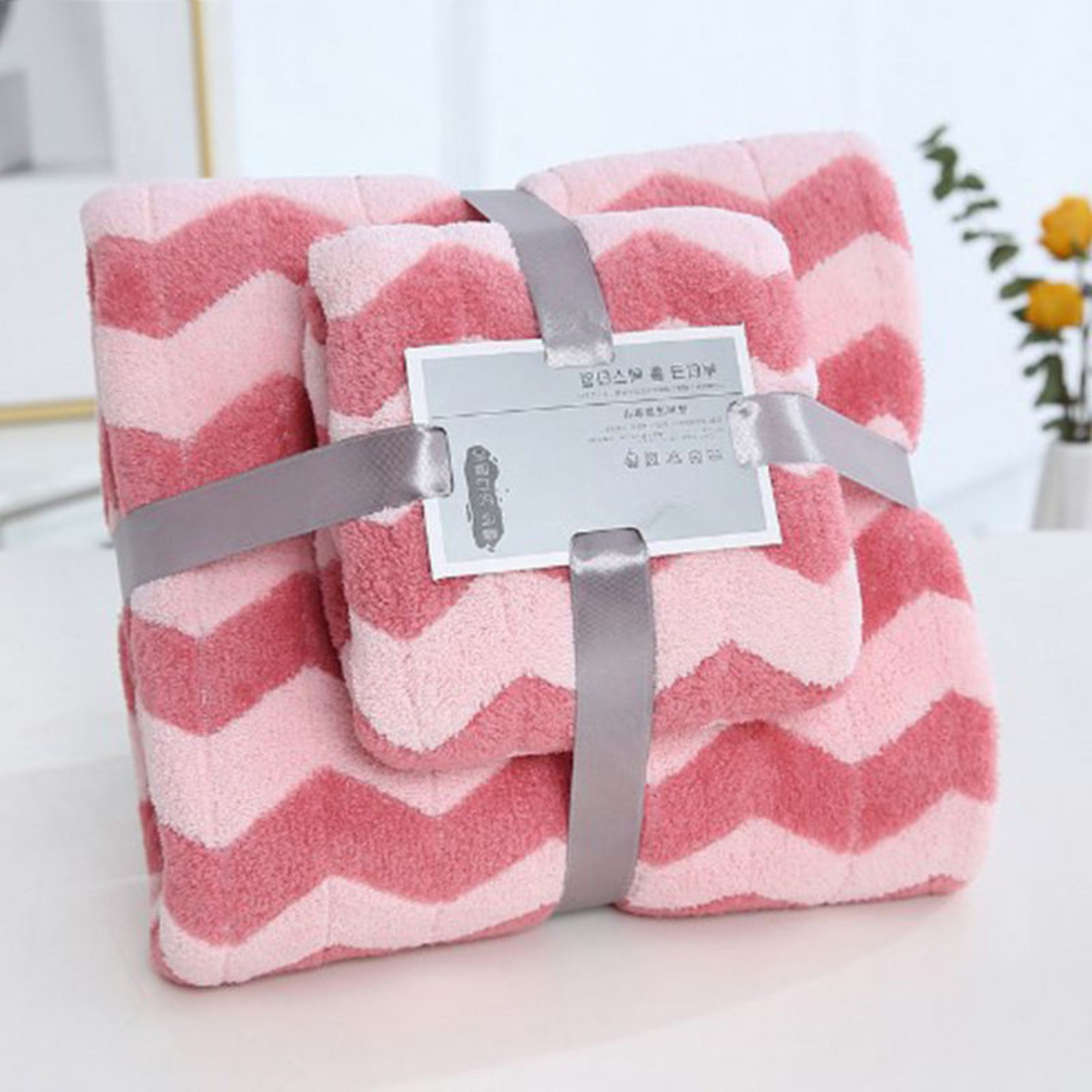 Custom Solid Bath Towels Design